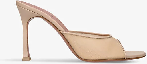 Womens Blush Alexa 95 Mesh Slippers Eur 40 / 7 Uk Women