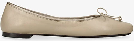 Womens Blush Charlotte Leather Ballet Flats Eur 36 / 3 Uk Women