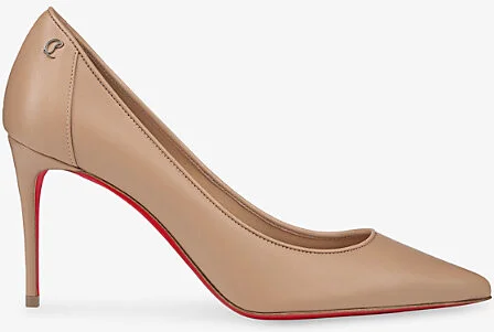 Womens Blush/Lin Blush Sporty Kate 85 Leather Pumps Eur 40.5 / 7.5 Uk Women