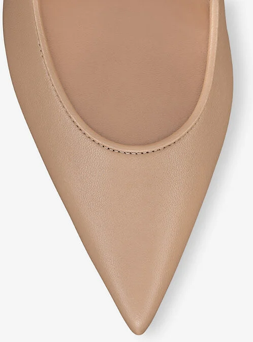 Womens Blush Sporty Kate 85 Leather Pumps Eur 37 / 4 Uk Women - Image 2