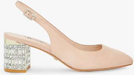 Blush Suede