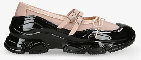 Womens Blush Tracker Mesh Ballerina Trainers Eur 39 / 6 Uk Women