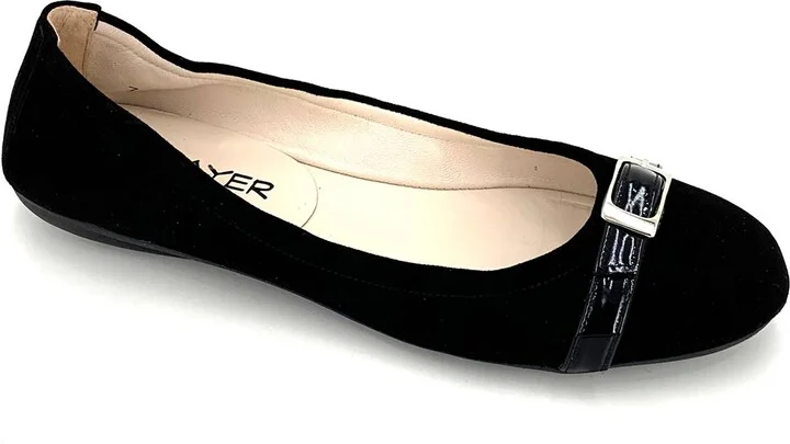 Women's Blv Ballet Shoes In Black