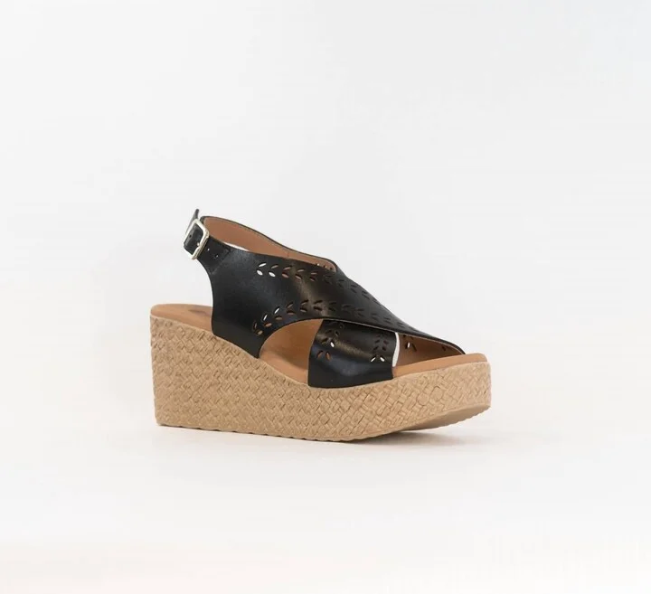 Women's Bobbie Sandal In Black