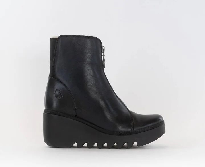Women's Boce Ankle Boots In Black