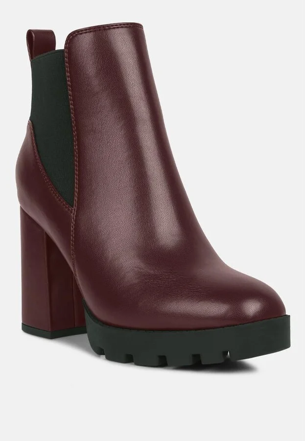 Womens bolt chelsea boot - Image 2