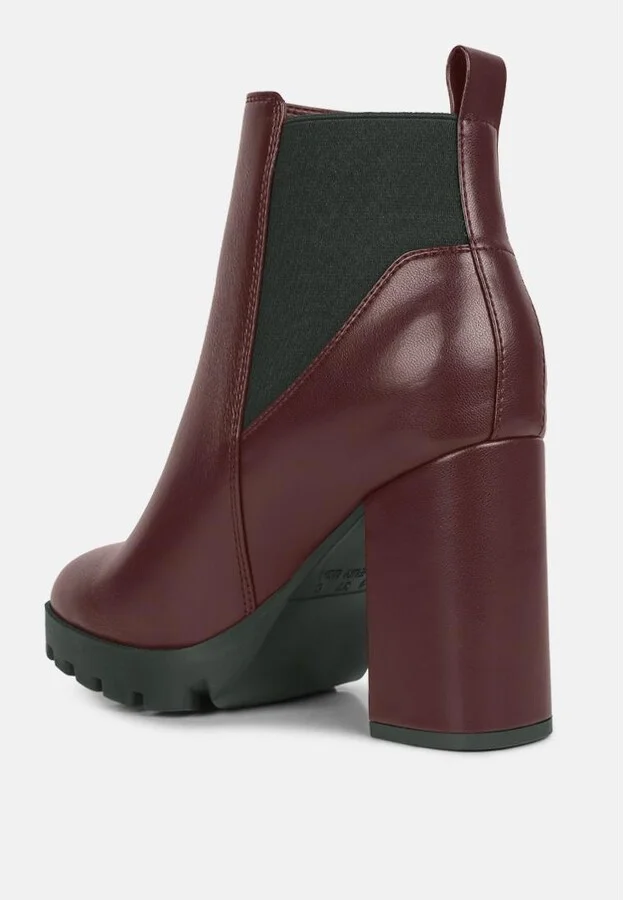 Womens bolt chelsea boot - Image 3