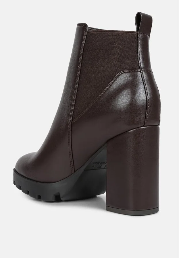 Womens bolt chelsea boot - Image 6