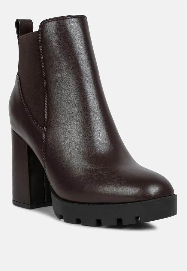 Womens bolt chelsea boot - Image 7
