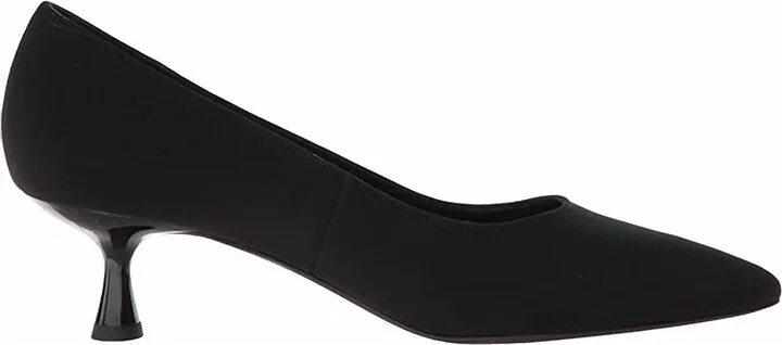 Women's Bon Crepe Pump In Black