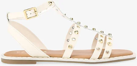 Womens Bone Alia Leather Sandals Eur 40 / 7 Uk Women