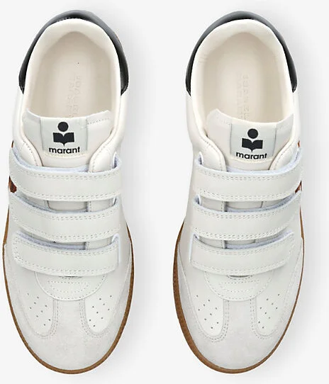 Womens Bone/Comb Beth Leather Trainers Eur 38/5 Uk Women - Image 2