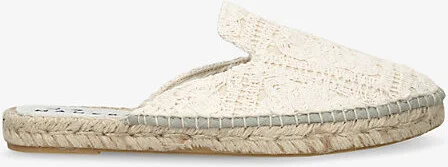 Womens Bone La Havana Crochet Espadrilles Eur 39 / 6 Uk Women