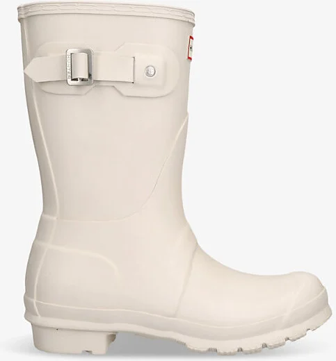 Womens Bone Original Short Rubber Wellington Boots Eur 38/5 Uk Women