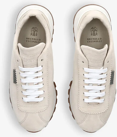 Womens Bone Runner Suede Low-Top Trainers Eur 37 / 4 Uk Women - Image 2
