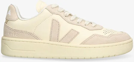 Womens Bone Women's V90 Low-Top Leather Trainers Eur 40 / 7 Uk Women