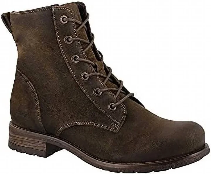 Women's Boot Camp In Olive Rugged