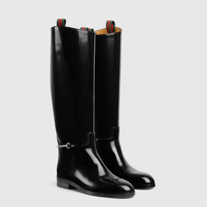 Women's boot with slim Horsebit - Image 2