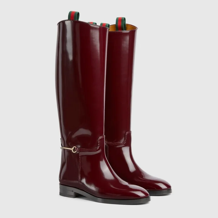 Women's boot with slim Horsebit - Image 2