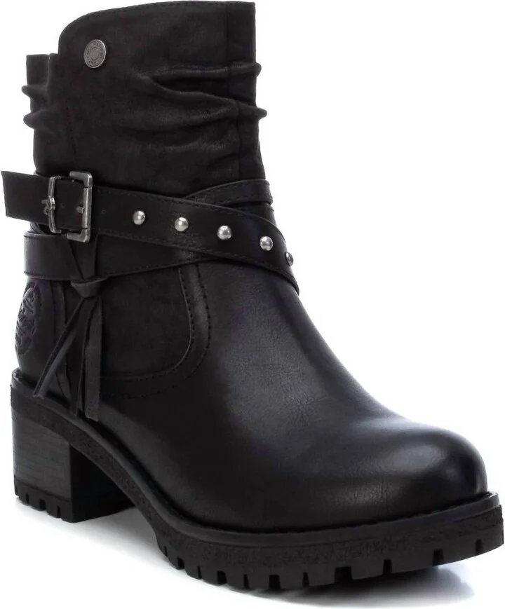Women's Booties In Black