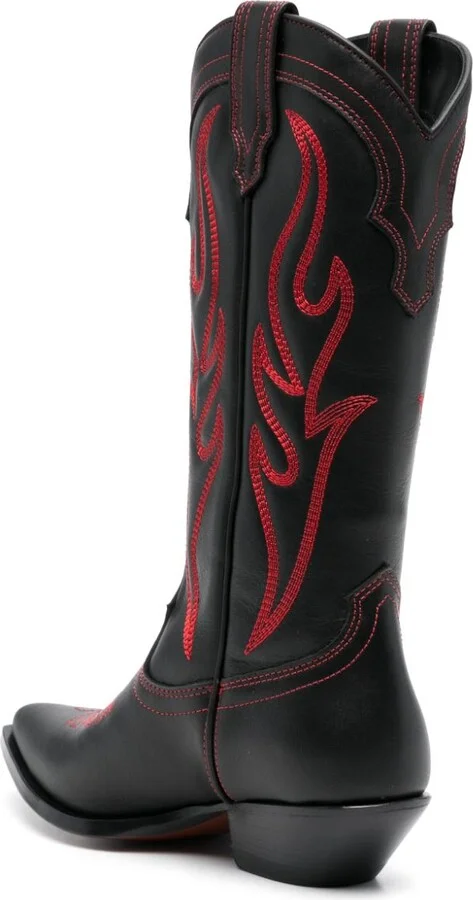 Women's Boots Black - Image 2