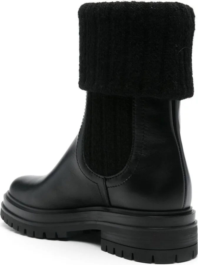 Women's Boots Black - Image 2