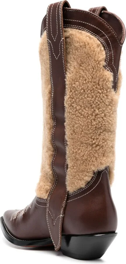 Women's Boots Brown - Image 3