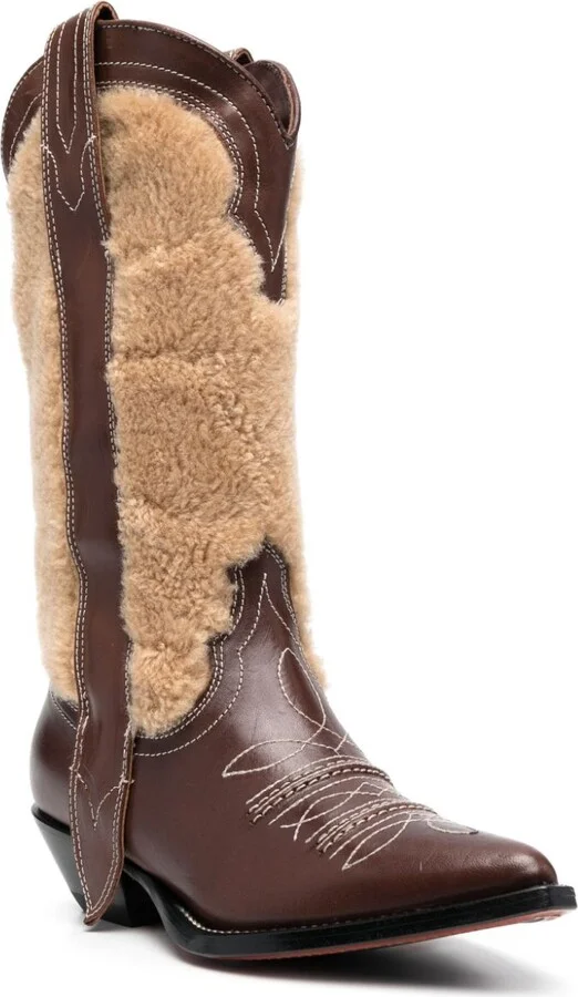 Women's Boots Brown - Image 4