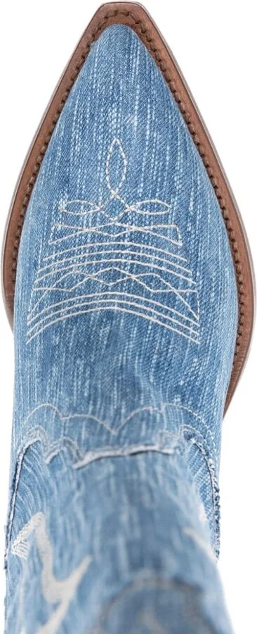 Women's Boots Clear Blue - Image 2