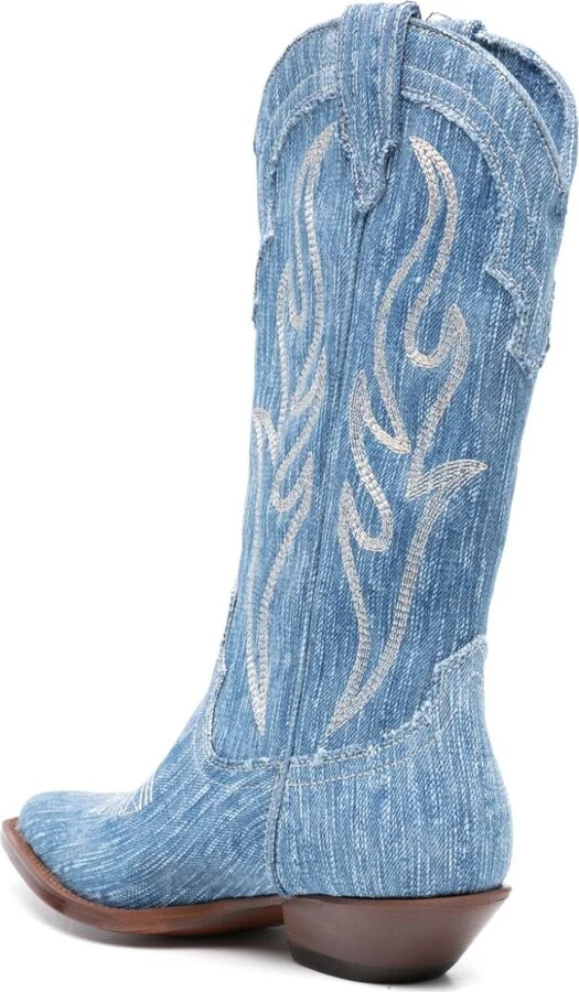 Women's Boots Clear Blue - Image 3