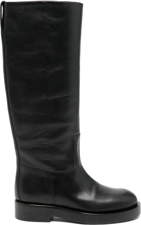 black