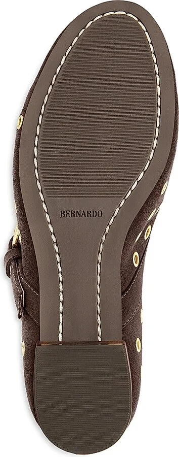 Women's Borden Grommet Mary Jane Flats - Dark Chocolate - Size 6 - Image 4