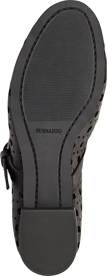 Women's Borden Perf Mary Jane Flats - Black - Size 6 - Image 4