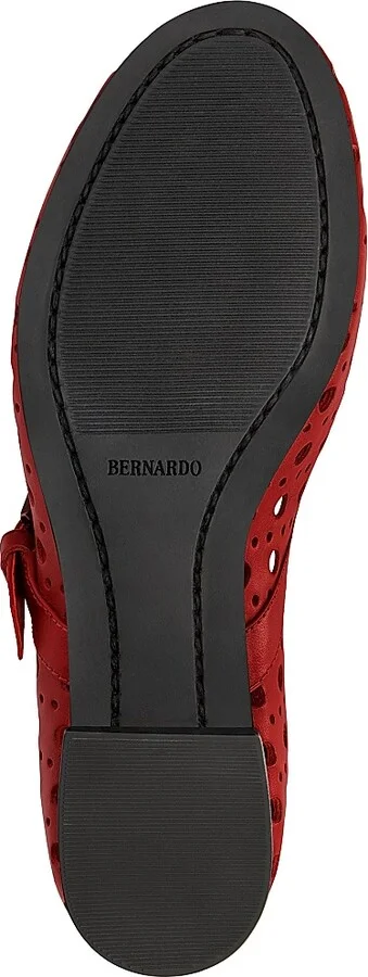 Women's Borden Perf Mary Jane Flats - Black - Size 6 - Image 8