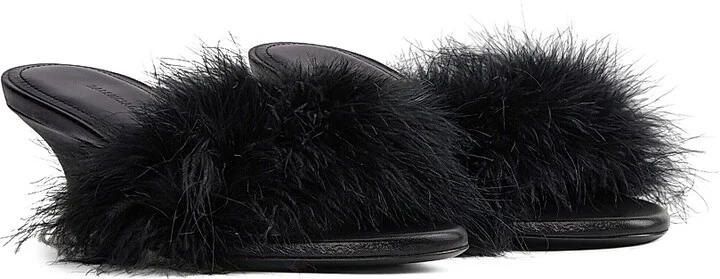 Women's Boudoir 50MM Sandals - Black - Size 9 - Image 2