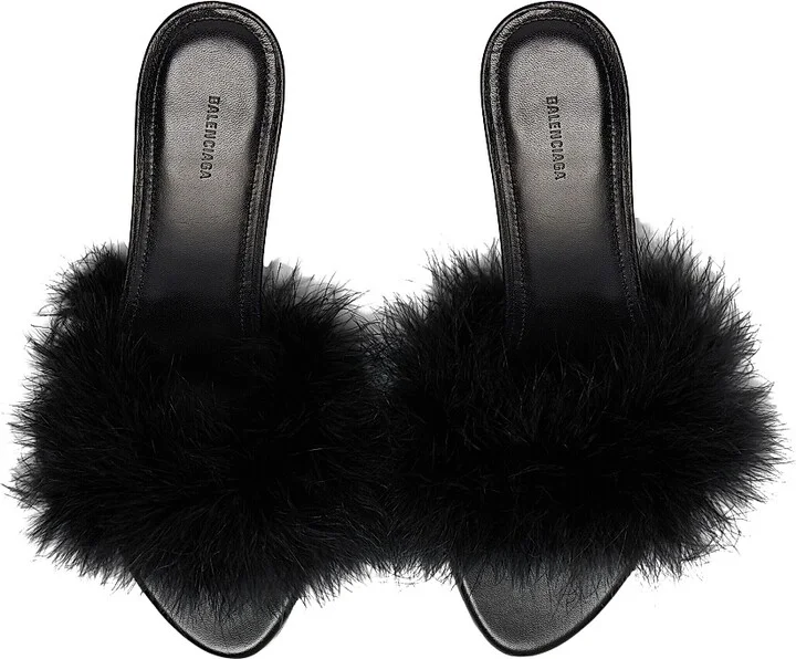 Women's Boudoir 50MM Sandals - Black - Size 9 - Image 6