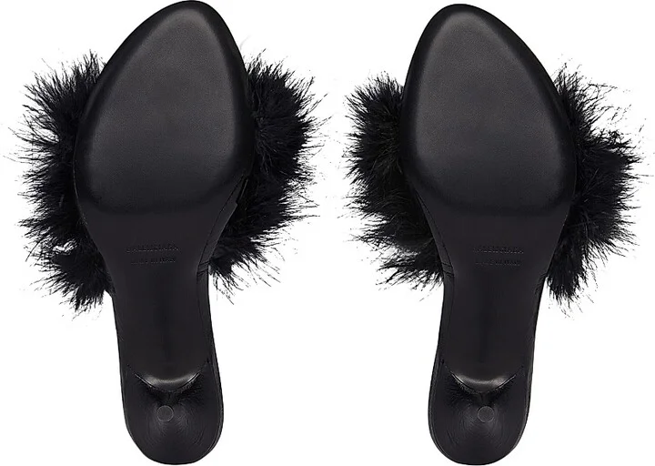 Women's Boudoir 50MM Sandals - Black - Size 9 - Image 7