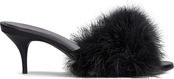 Women's Boudoir 50MM Sandals - Black - Size 9