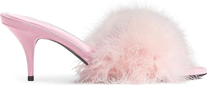 Women's Boudoir 70MM Sandals - Pink - Size 6