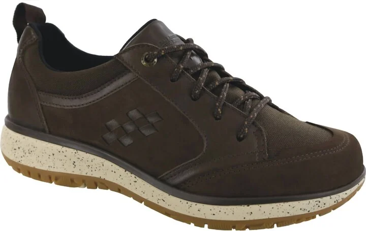 Women's Boulder Lace Up Sneaker - Medium Width In Smores