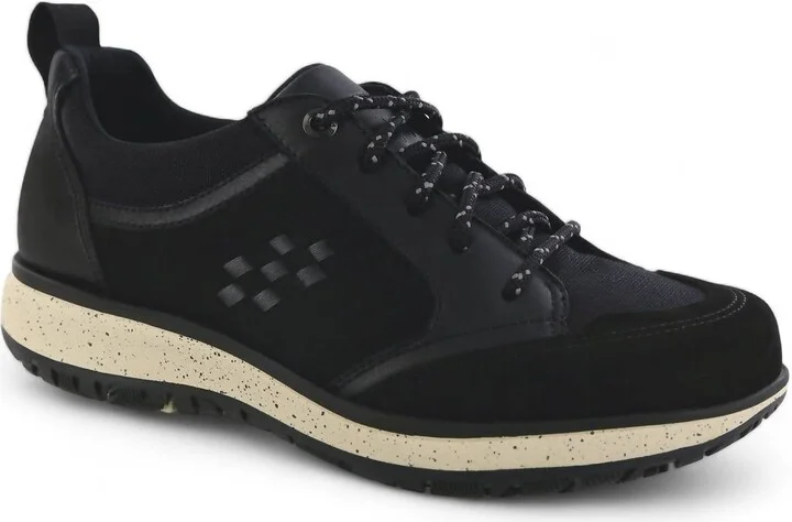Women's Boulder Sneaker - Narrow Width In Black Ash