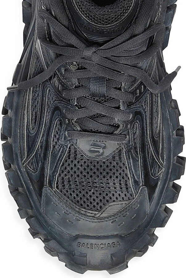 Women's Bouncer Sneakers - Black - Size 4 - Image 3