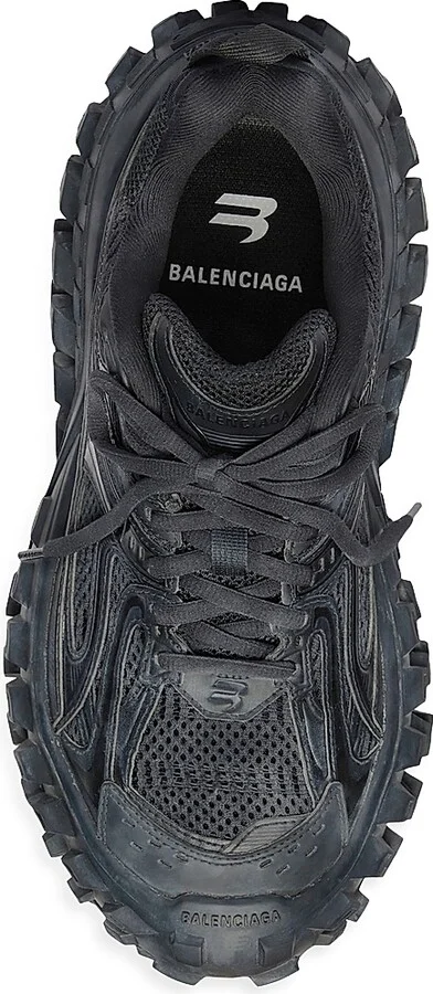 Women's Bouncer Sneakers - Black - Size 4 - Image 4