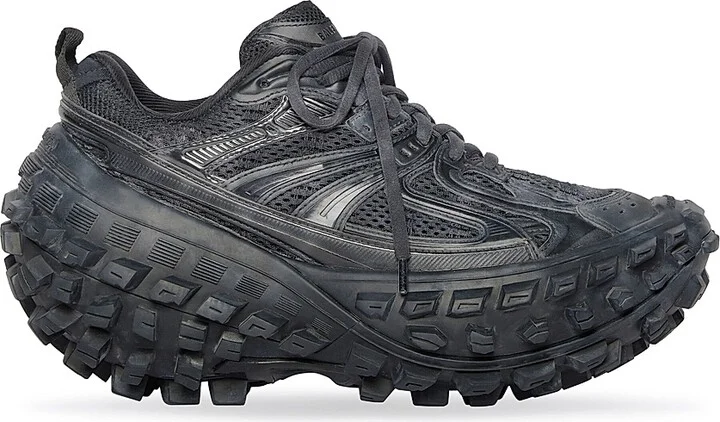 Women's Bouncer Sneakers - Black - Size 4