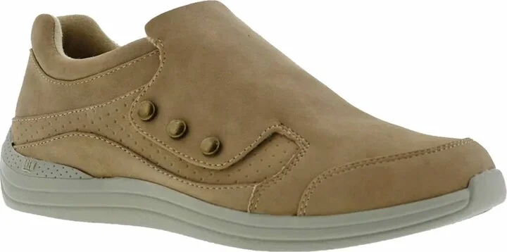 Women's Bouquet Shoe In Taupe Nubuck