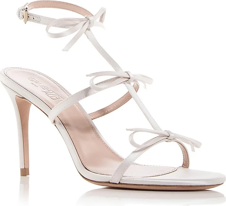 Womens Bow Heels