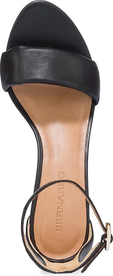 Women's Bowie Ankle Strap Heeled Sandals - Black - Size 7 - Image 3