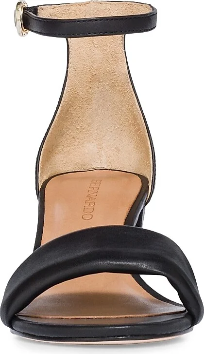 Women's Bowie Ankle Strap Heeled Sandals - Black - Size 7 - Image 4