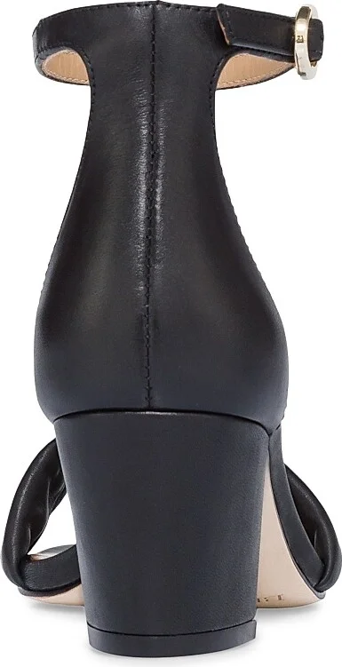 Women's Bowie Ankle Strap Heeled Sandals - Black - Size 7 - Image 5