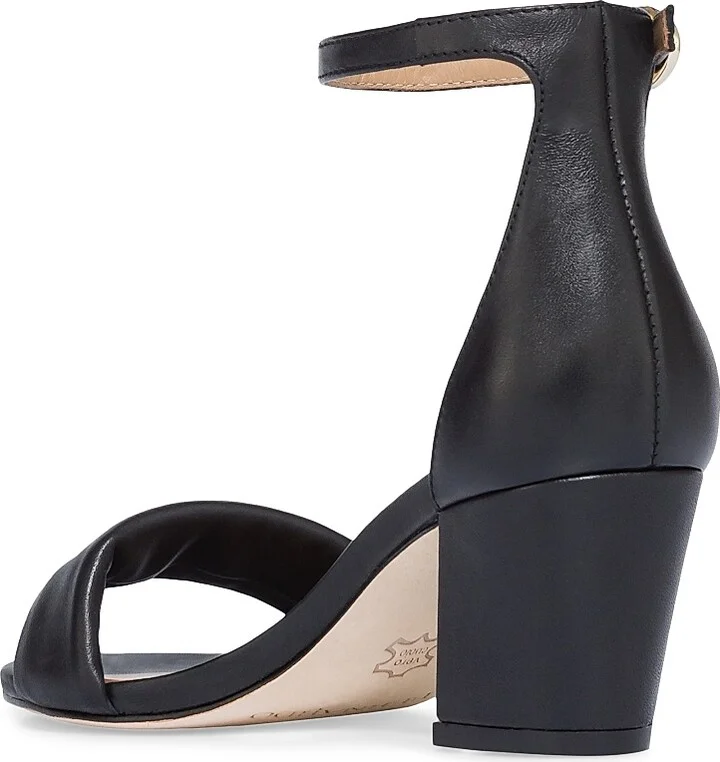Women's Bowie Ankle Strap Heeled Sandals - Black - Size 7 - Image 6
